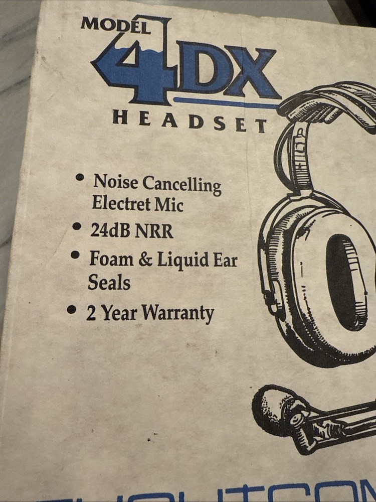 aviation headset flightcom classic headset