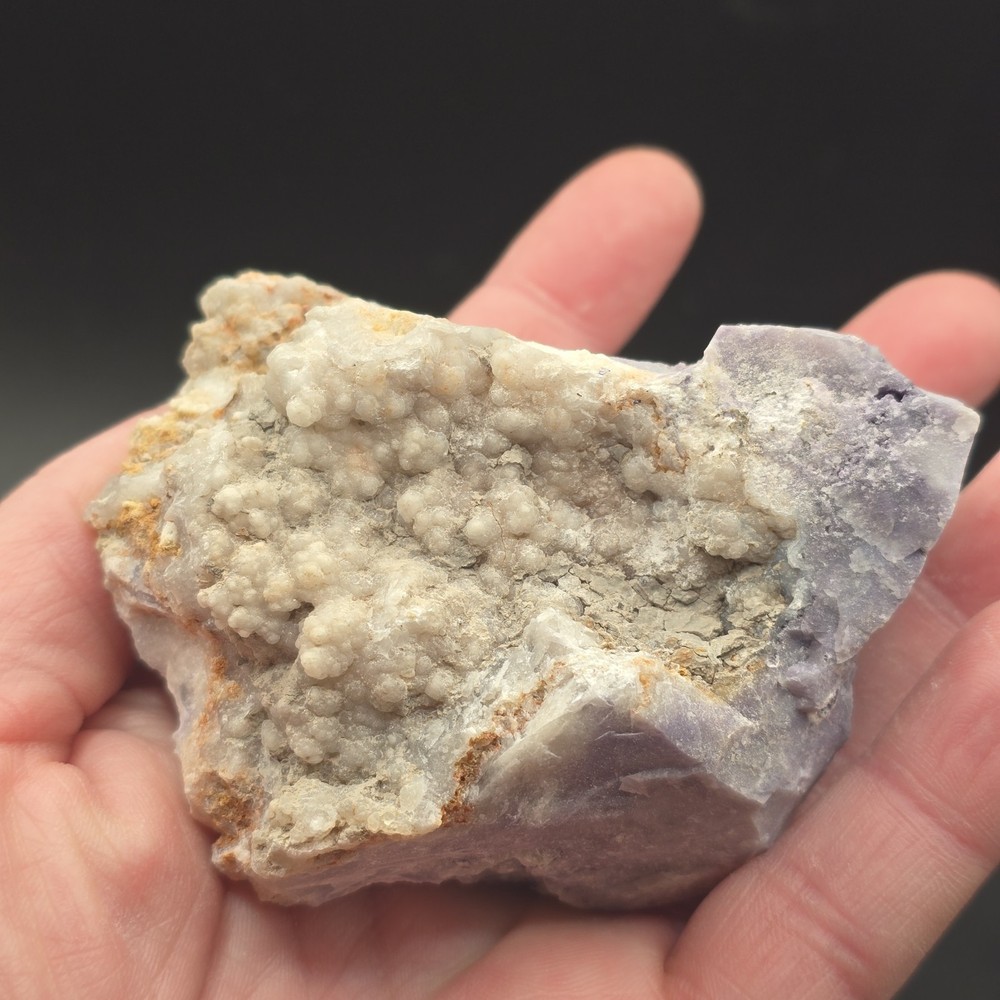 Fluorescent Minerals Morado Opal Specimen Gemstone UV Reactive Lapidary