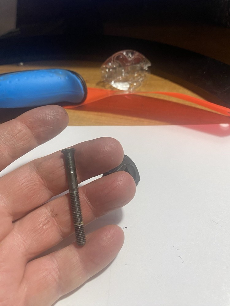 CVA Mountain Mountain Stalker Carbine Muzzleloader Tang and Bolt