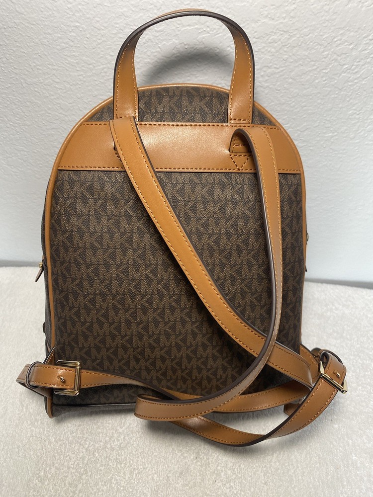 NWT Michael Kors Rhea Backpack- Medium Size- Brown