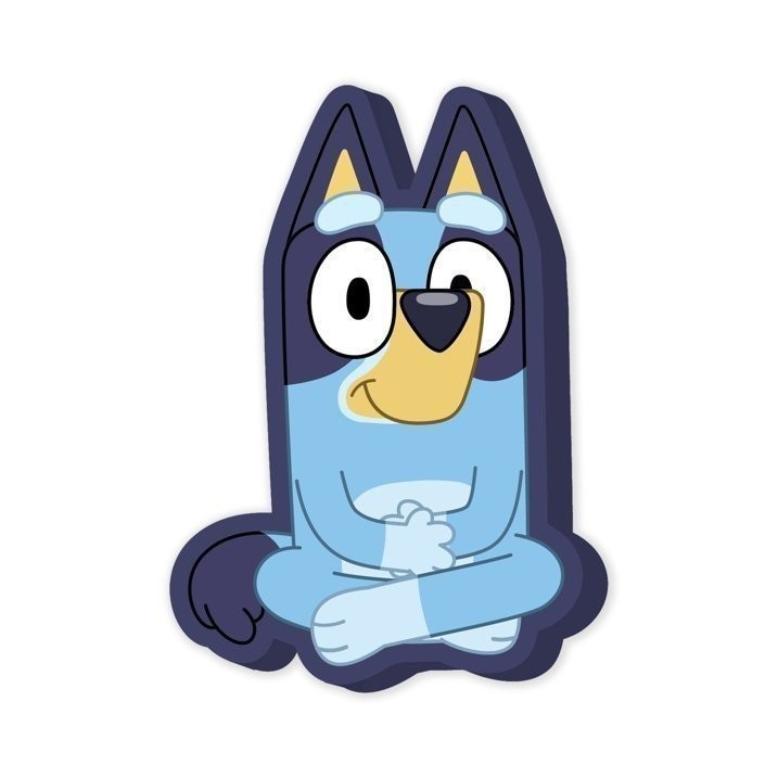 Bluey Pen with Topper
