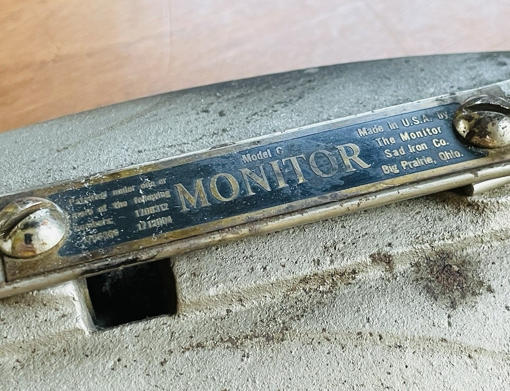 MONITOR LIQUID HYDROCARBON SAD IRON (BJ)