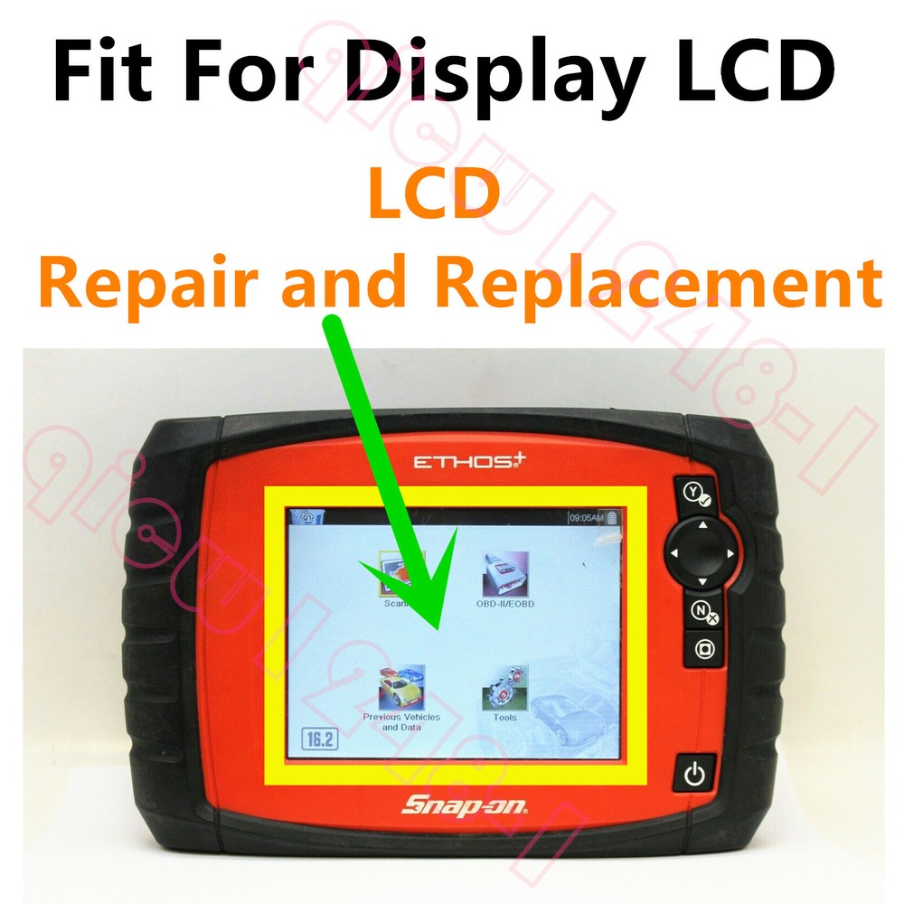 LCD （Non-touch glass） Fit For Snap-On ETHOS PLUS EESC319 Display screen
