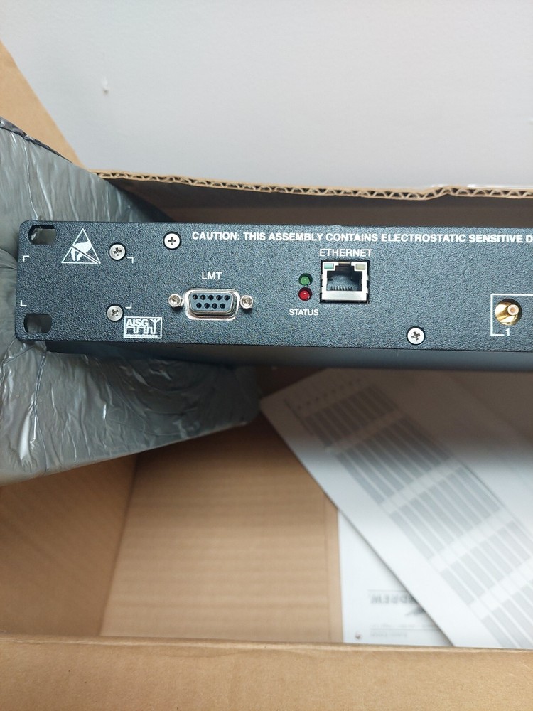 NEW COMMSCOPE ANDREW ATC300-1000 RACKMOUNT TELETILT CONTROLLER Interface Setup