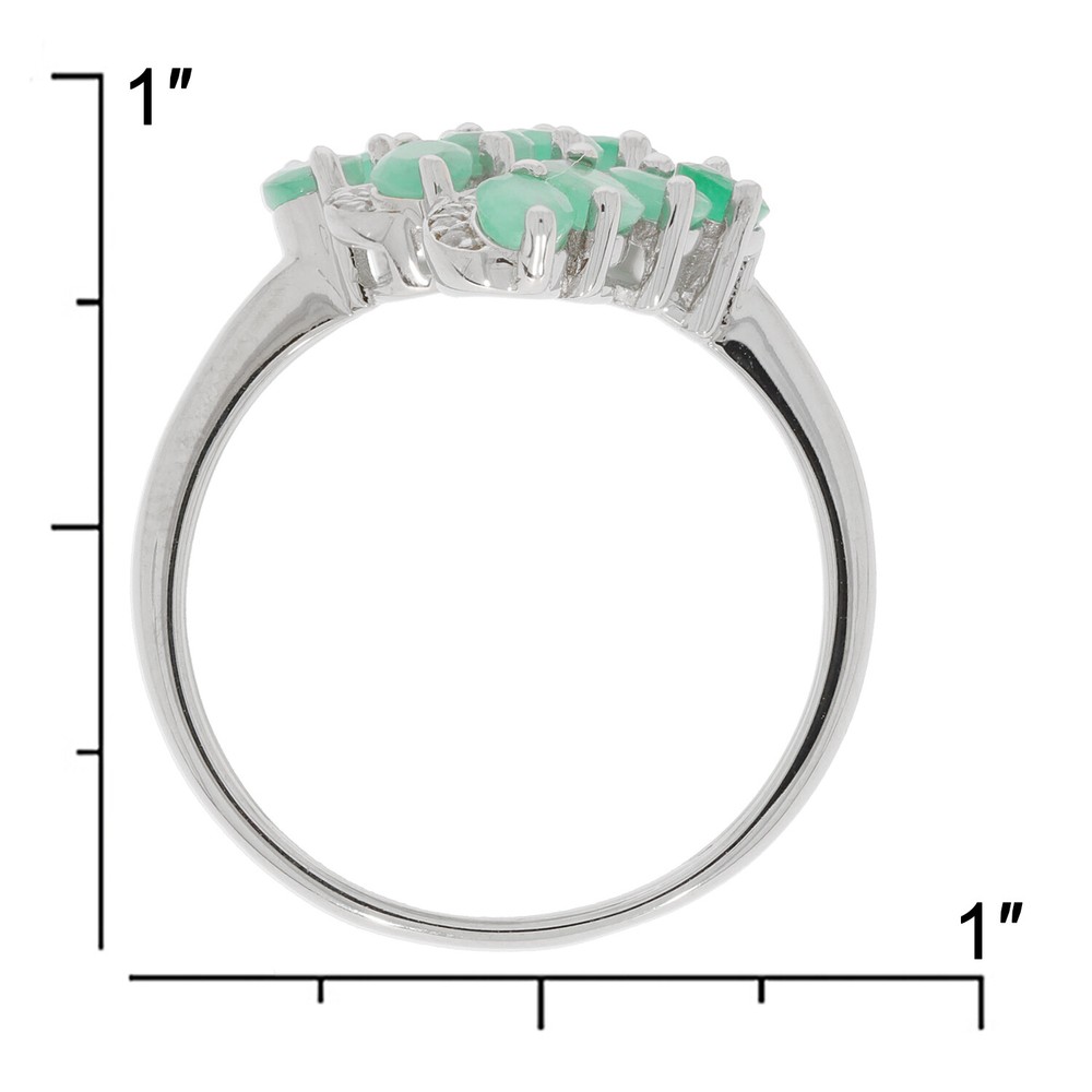 Sterling Silver Semi Mount Ring Setting Oval OV 4X3mm