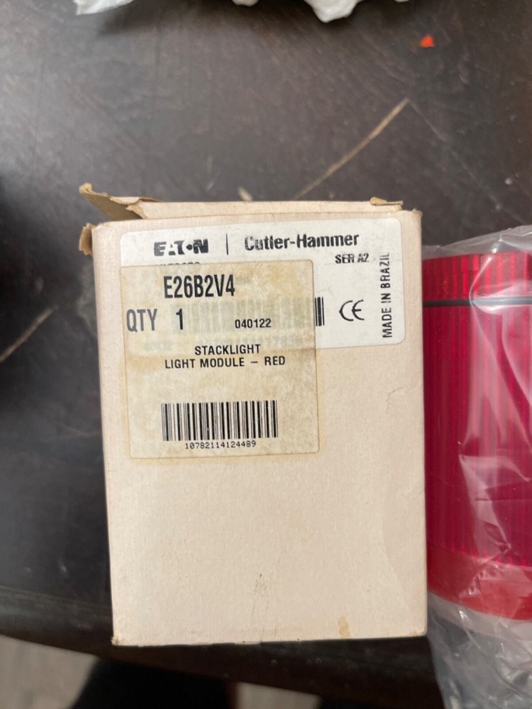 Eaton NSB E26B2V4 Light Incandescent Light Module 120V Red