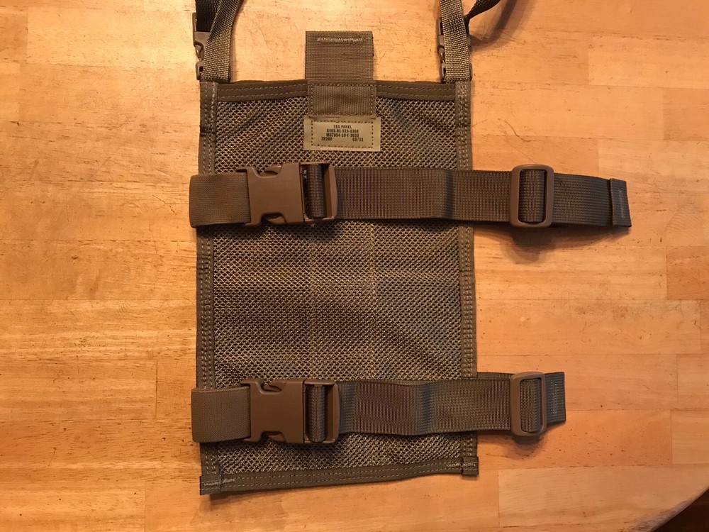 MOLLE Holster Drop Leg Panel MOLLE Khaki USMC 8465-01-516-8368