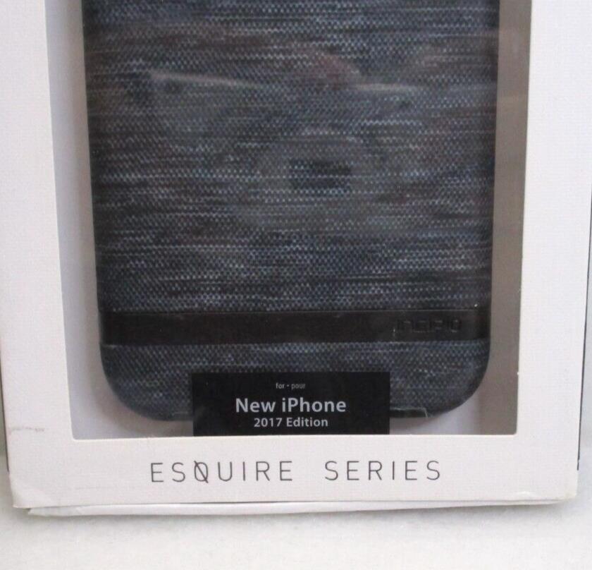 INCIPIO ESQUIRE SERIES NEW IPHONE X CASE 2017 EDITION - BOXED