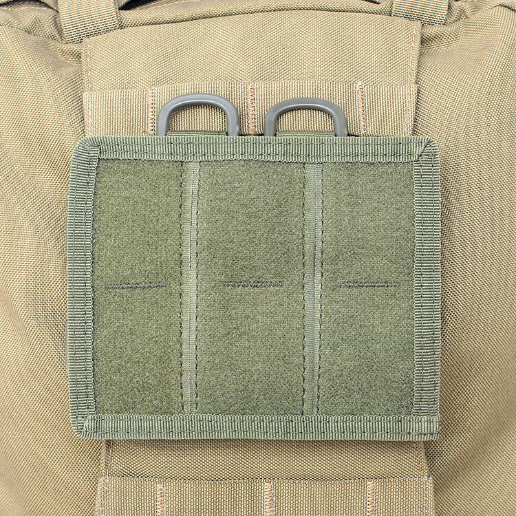 Hook and Loop Tactical Morale Patches Display Board Patch Panel Molle Attachment