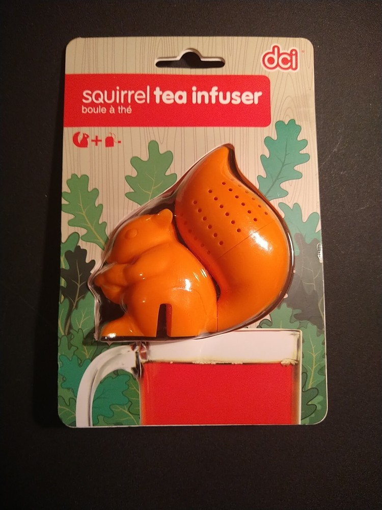 SQUIRREL TEA INFUSER, Made By DCI