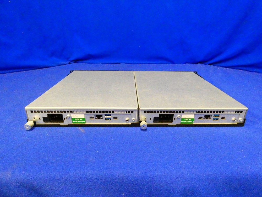 Daktronics DMP-8000 Display Controller Qty 2 in rackmount