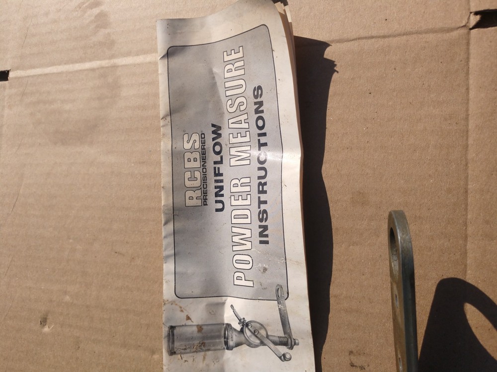 RCBS Uniflow Reloading Powder Measure