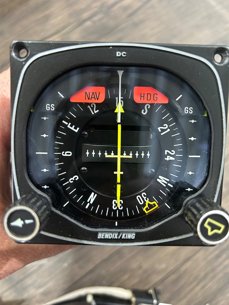 Bendix/King KCS-55A (HSI) Slaved Compass System  / Works Great!