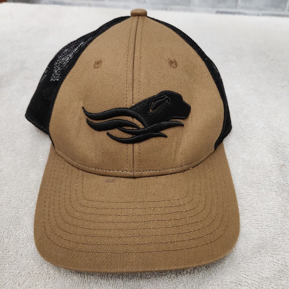 AVERY SPORTING DOG ASD LOGO SNAPBACK BALL CAP HAT - BROWN / BLACK