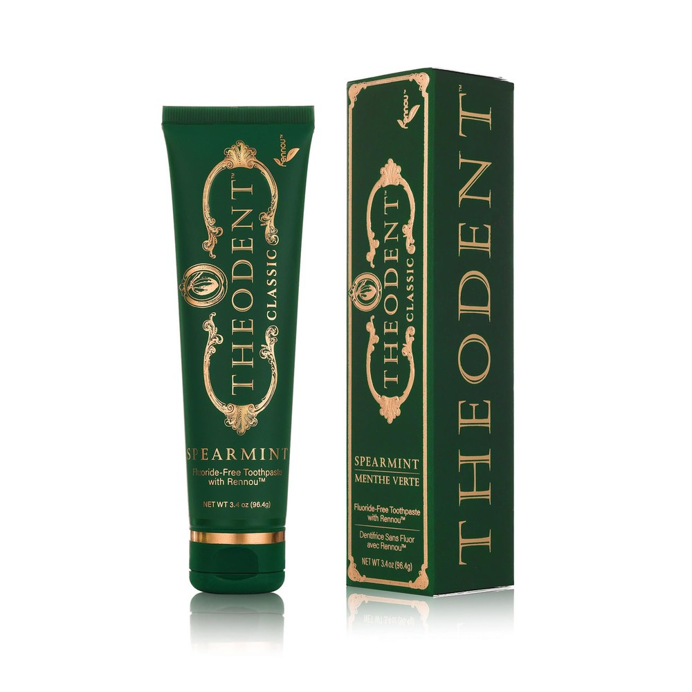 Classic Toothpaste - Fluoride Free Remineralizing Toothpaste with Rennou® for...