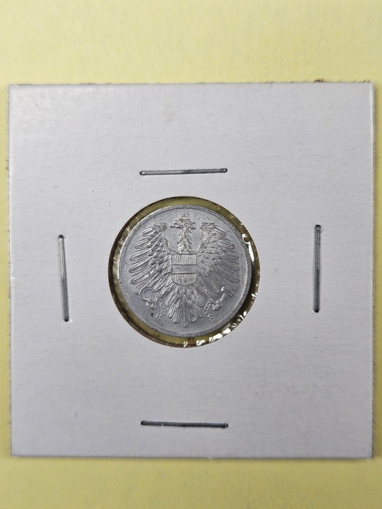 COINS - AUSTRIA - 2 GROSCHEN 1954