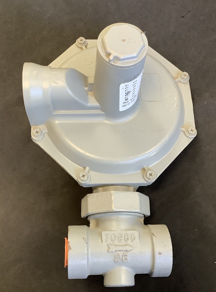 Sensus Gas Pressure Regulator 143-80-2