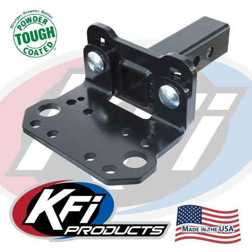 KFI TIGERTAIL ADJUSTABLE MOUNT 2" RECEIVER - 101110