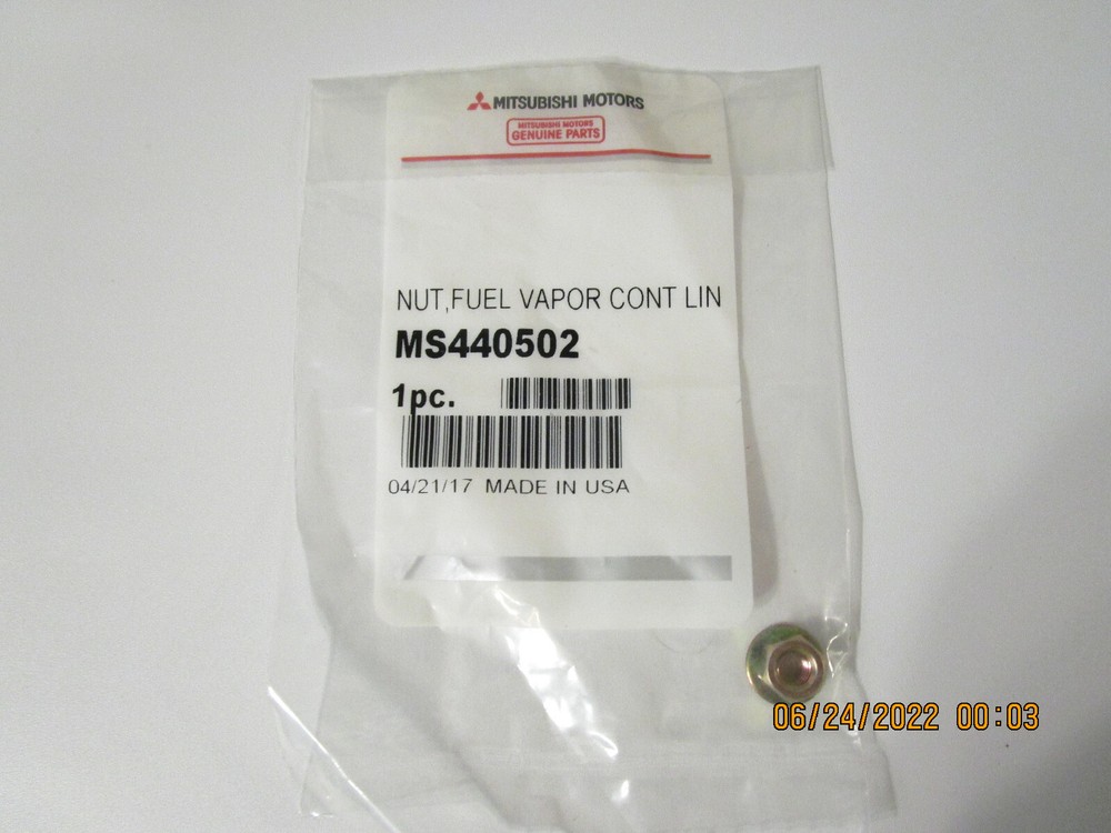 Genuine Mitsubishi OEM MS440502 Nut