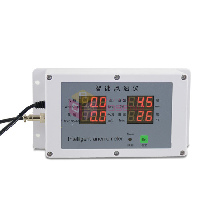 Intelligent Anemometer Wind Speed Meter Special Temperature Wind Anemometers
