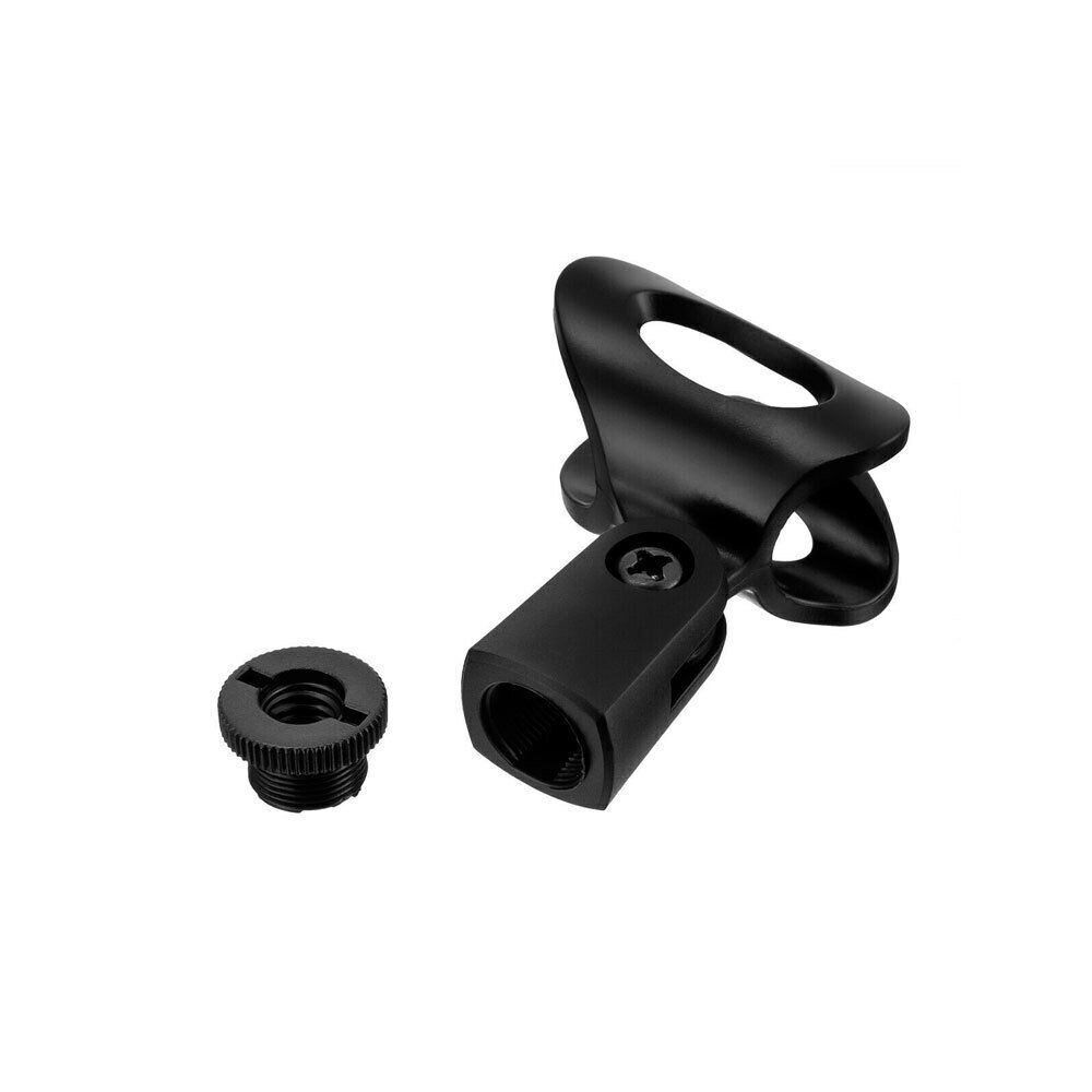 4 PCS Microphone Clip Handheld Wireless Transmitter with Female Threaded Adapter