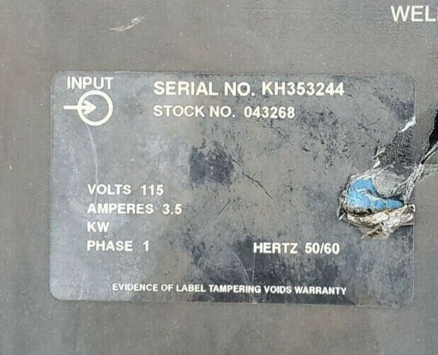 Miller Automatic M Series Microprocessor Weld Control Stock #043268