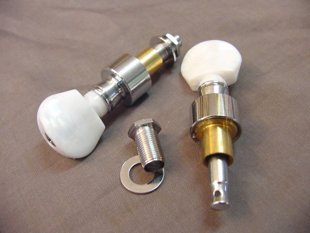 GEARED 4 STRING BANJO MACHINEHEAD SET planetary