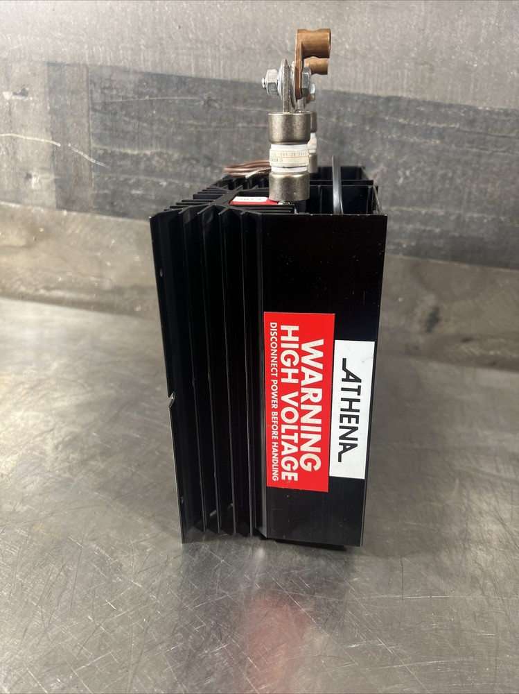 Nos Surplus Athena 39Z-24060-A-0-0A Solid State Power Control