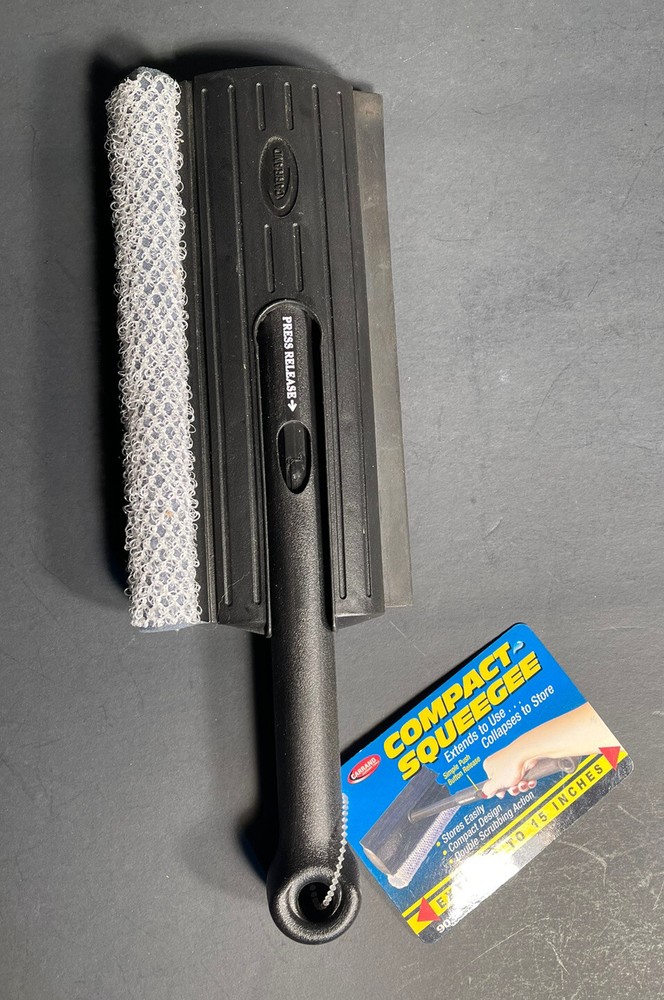 Folding Squeegee Carrand - New!