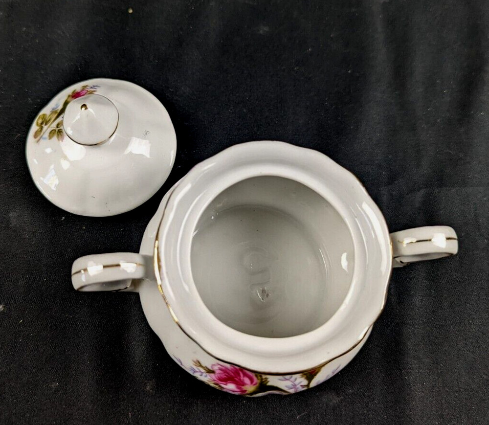Acme China, Moss Ross Sugar Bowl