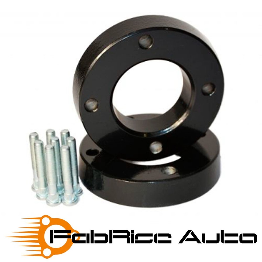 Lift Kit Front Strut Spacers 1.2" 30mm AL for Ford EXPLORER, FLEX, TAURUS