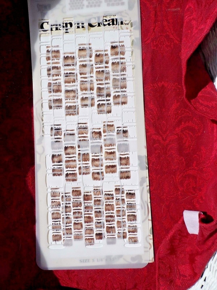 New Prove Craft Stencil -Basket Weave