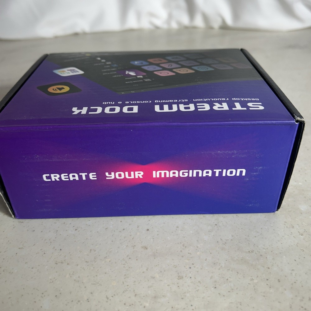 VSDINSIDE M18 Black Stream Dock