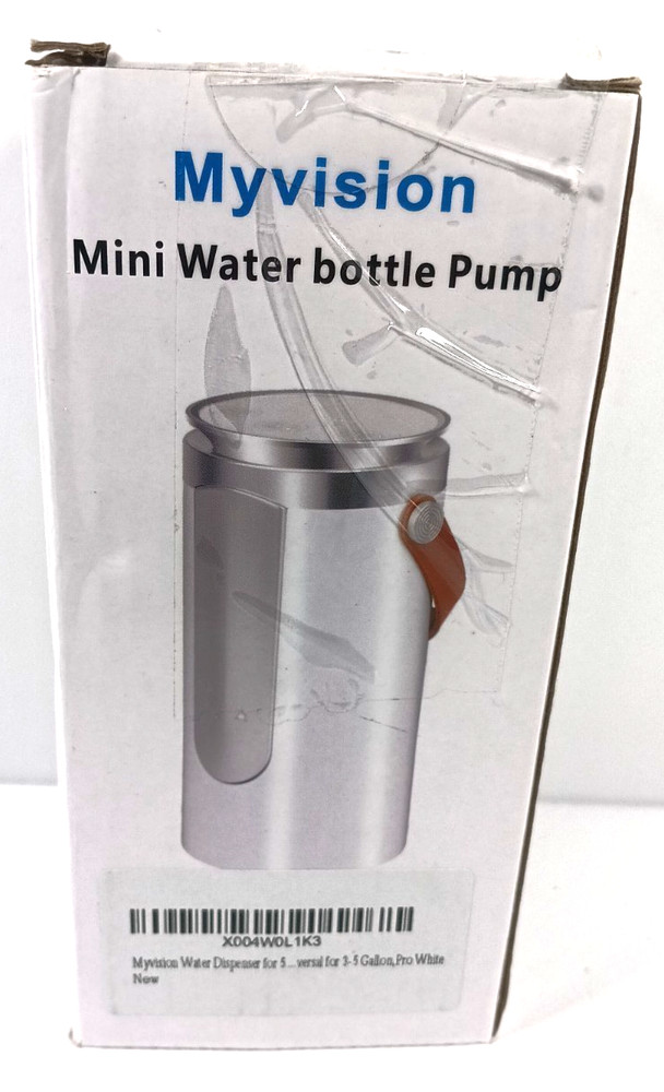 Myvision Water Dispenser for 5 Gallon Bottle Portable USB Charging Electric