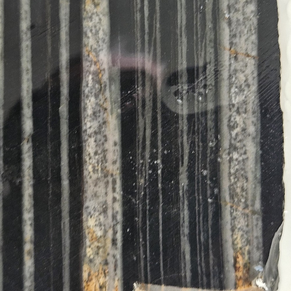 Unknown Lapidary Slab Banded Quartz