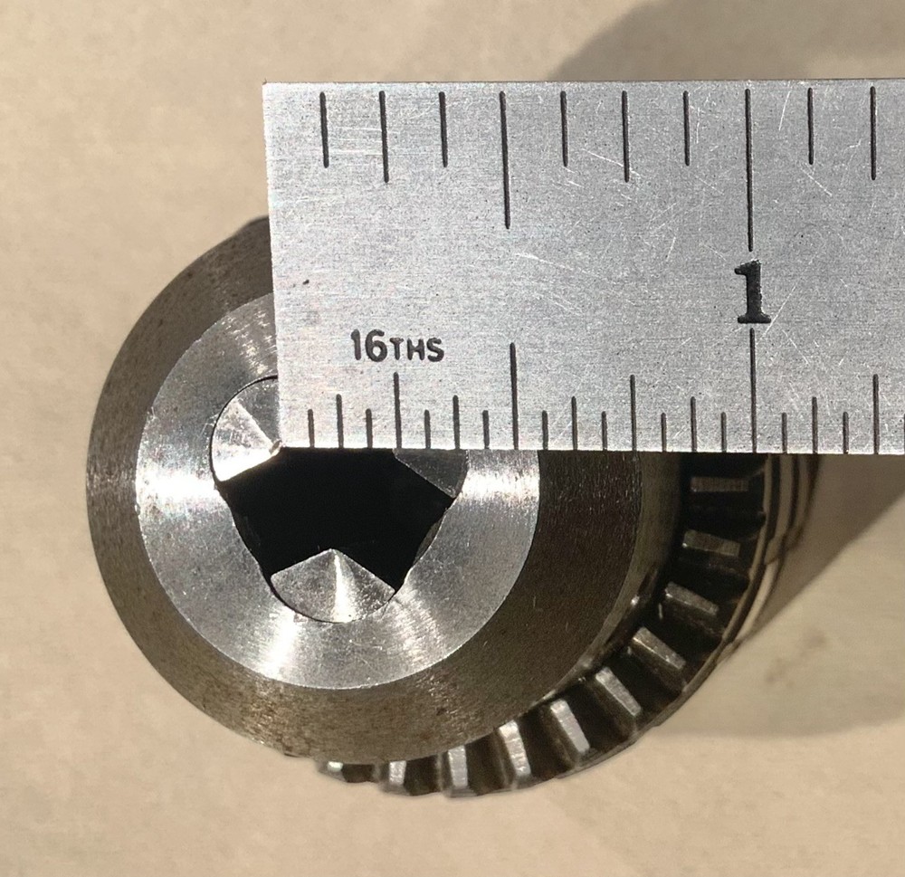 LFA 3/8” Drill Chuck With Jacobs K2 Key