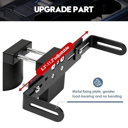 Upgrade Adjustable Cup Holder RadioMount - Clamping Mount, Drinks CB bracket-2