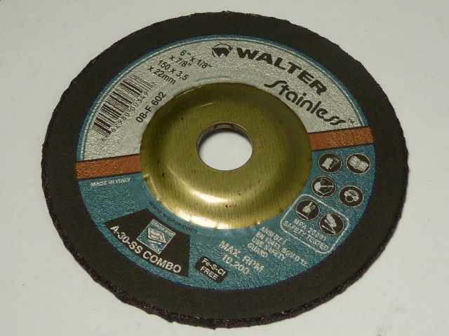 Walter 8F602 SS Wheels 25 PK ! NEW !