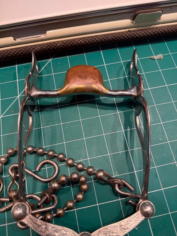 Vogt engraved bit