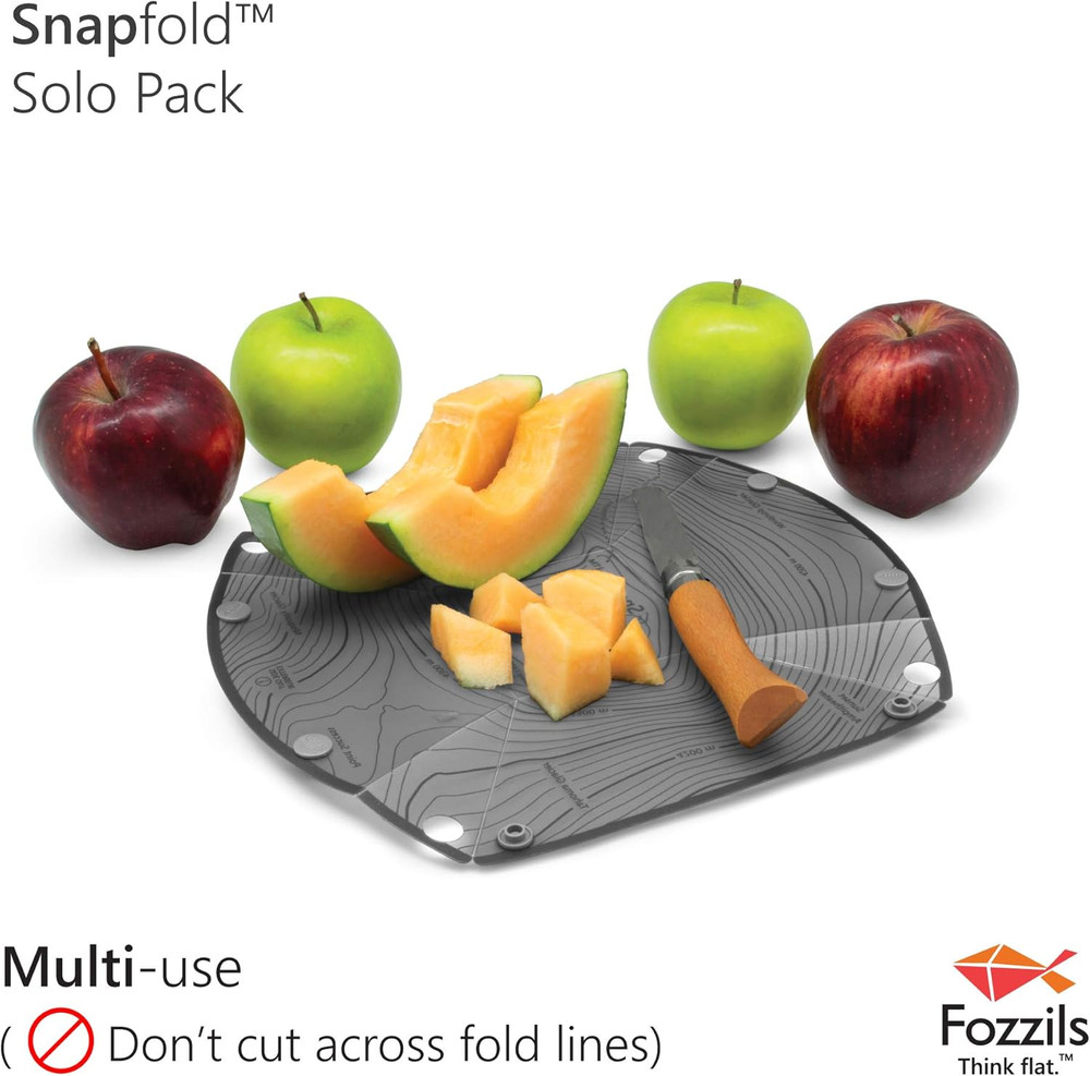 Snapfold™ Solo Pack (Cup, Bowl, Dish)
