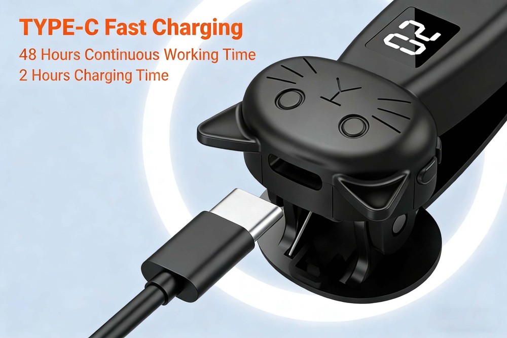 Automatic Screen Clicker for Phones Universal Clip with Adjustable Settings