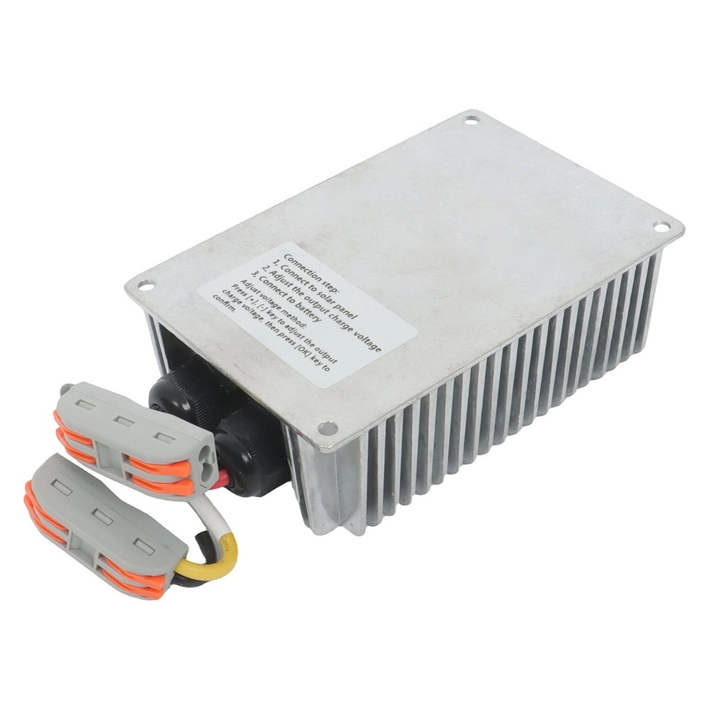 High Power MPPT Solar Controller 400W 24-85V Boost Backlight Display Waterproof