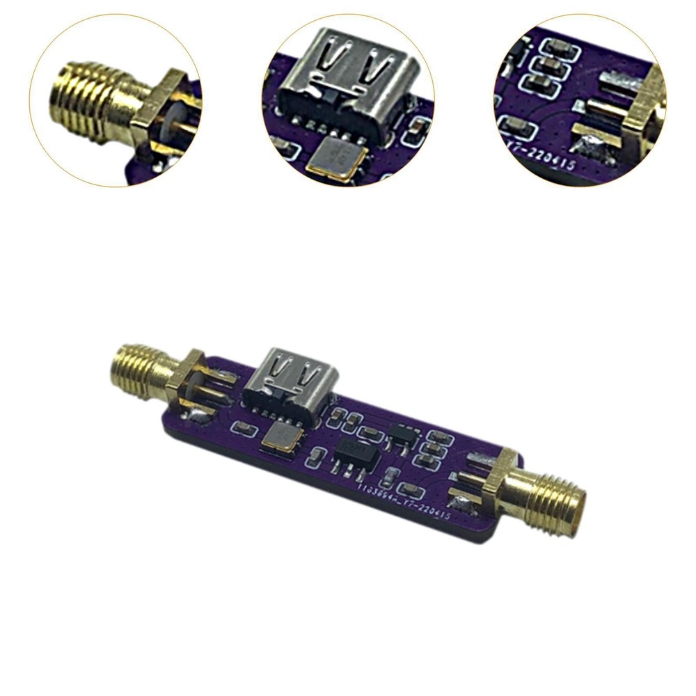 Low Noise Amplifier Module Saw Easy to Install 21dB High GAIN Compct Stable