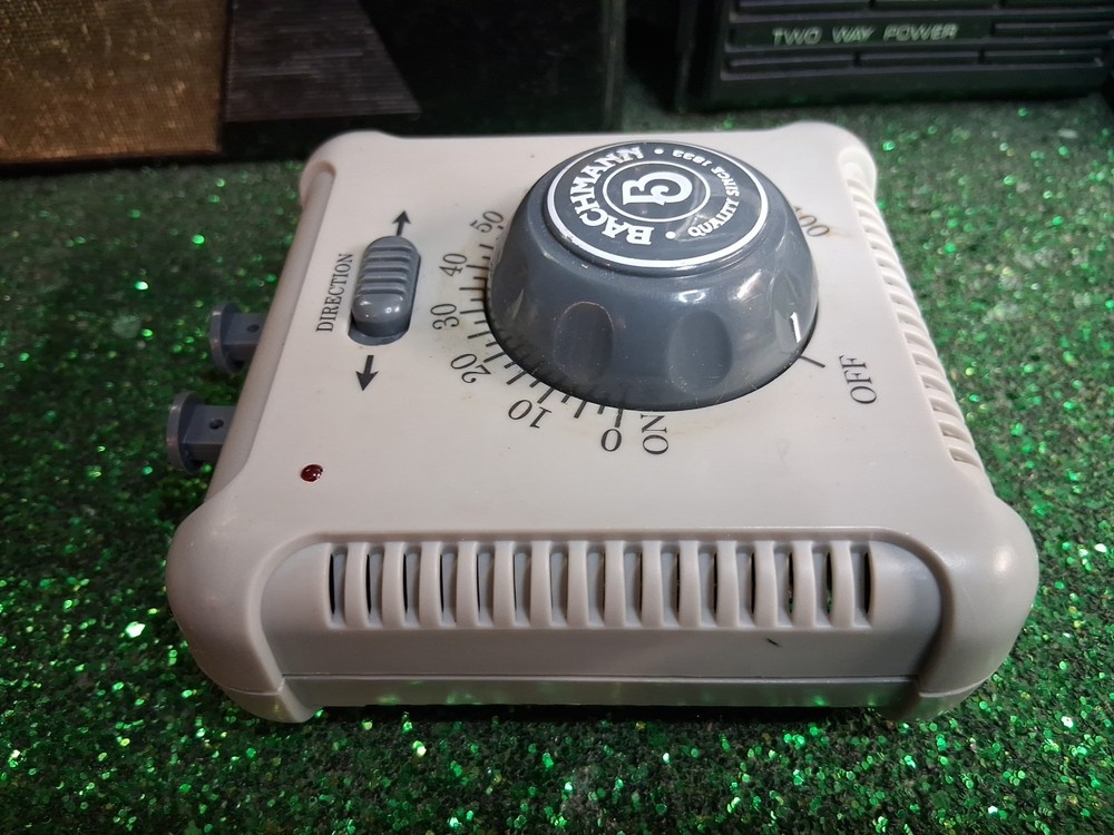 Bachmann 46605A Transformer Remote Control Controller Only (No Power Cord)