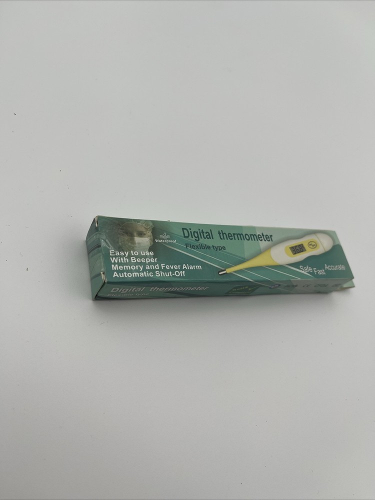 Digital Thermometer Flexible Type