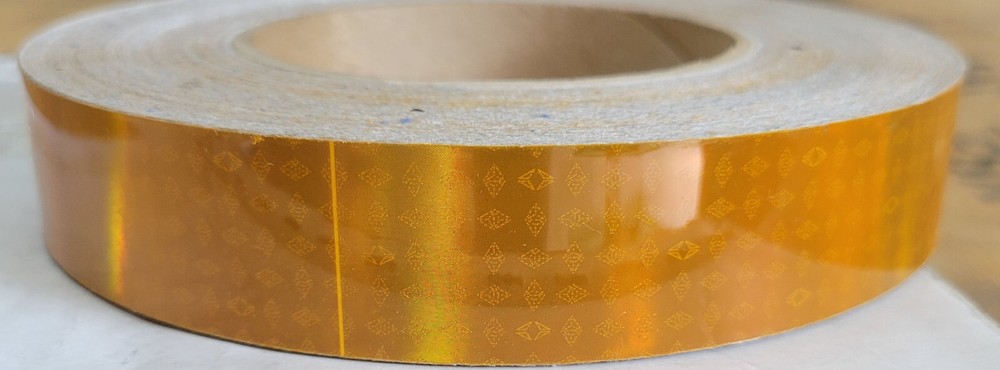Optronics RT150Y1BP 1" School Bus Conspicuity Tape ^