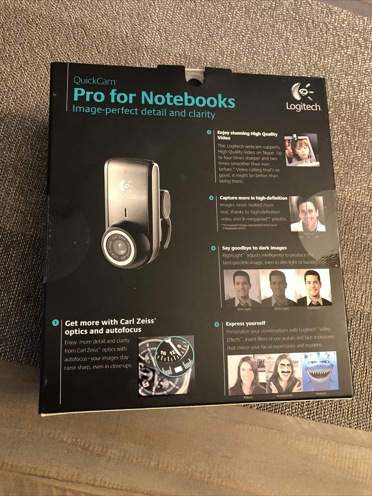 QuickCam Pro For Notebooks-Brand New