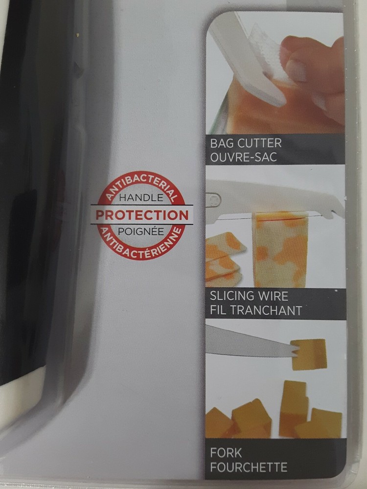 Starfrit 4-in-1 Cheese Knife Multi-prep White/Black