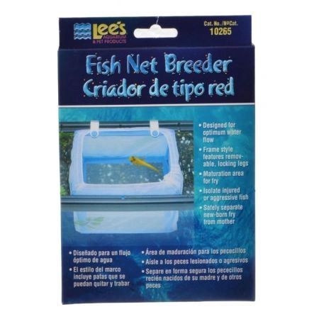 Lees Fish Net Breeder  *Breeder box*