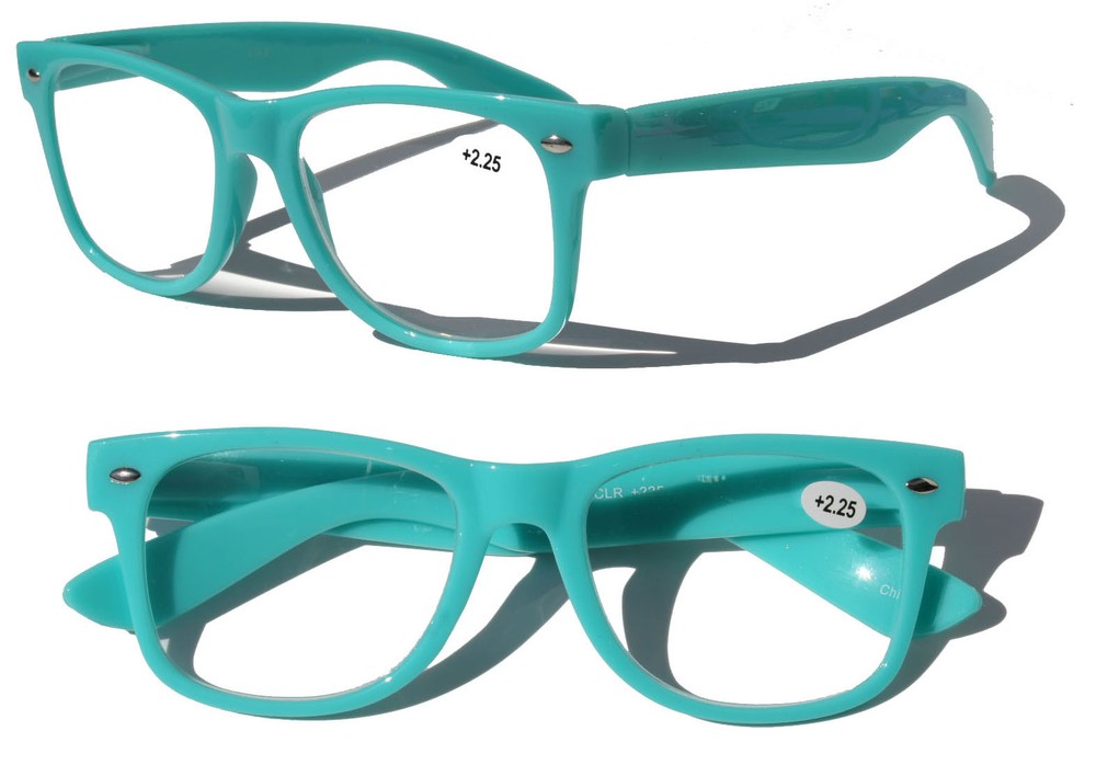 2 or 4 Pairs Classic Reading Glasses in Super Fun Color - Magnification Reader